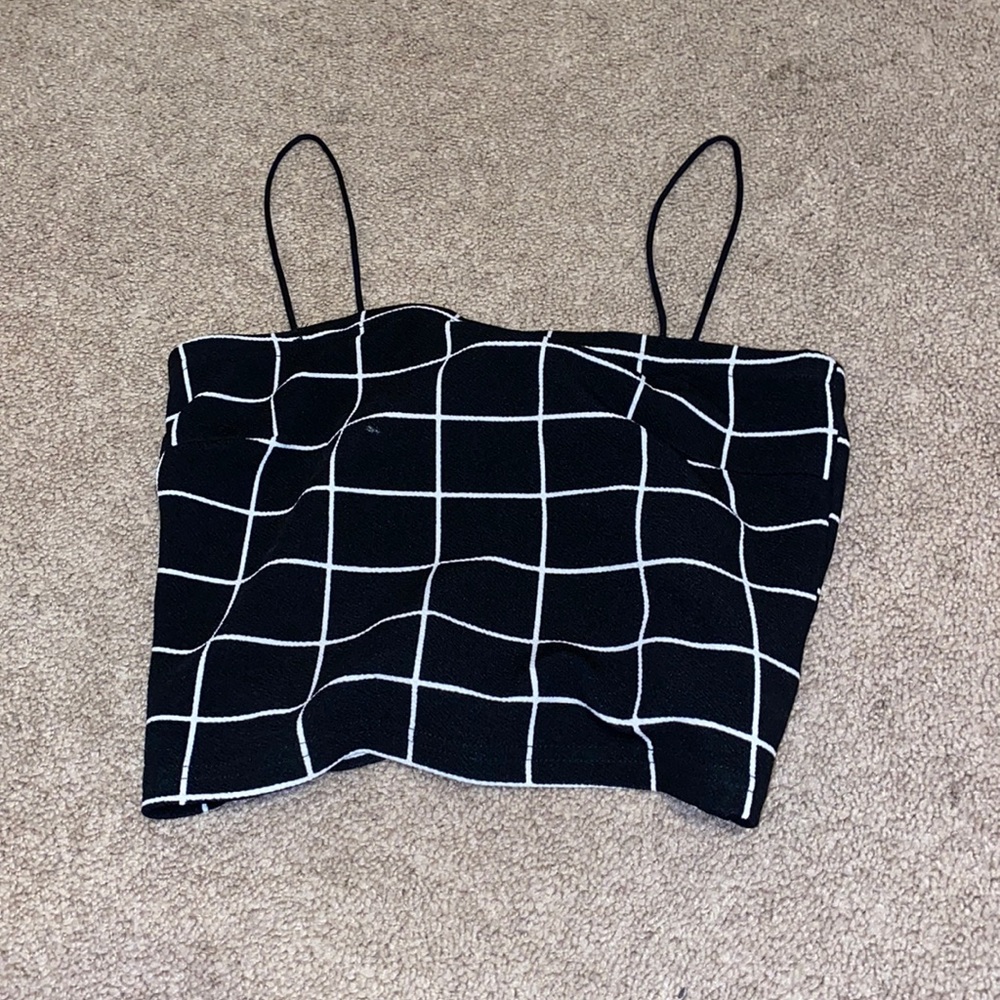 Cute Trendy Striped Top